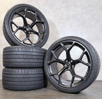 NEU ORIGINAL 22 ZOLL AUDI RS6 RS7 4K C8 PERFORMANCE SOMMERREIFEN