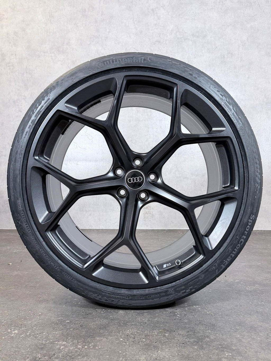 NEU ORIGINAL 22 ZOLL AUDI RS6 RS7 4K C8 PERFORMANCE SOMMERREIFEN