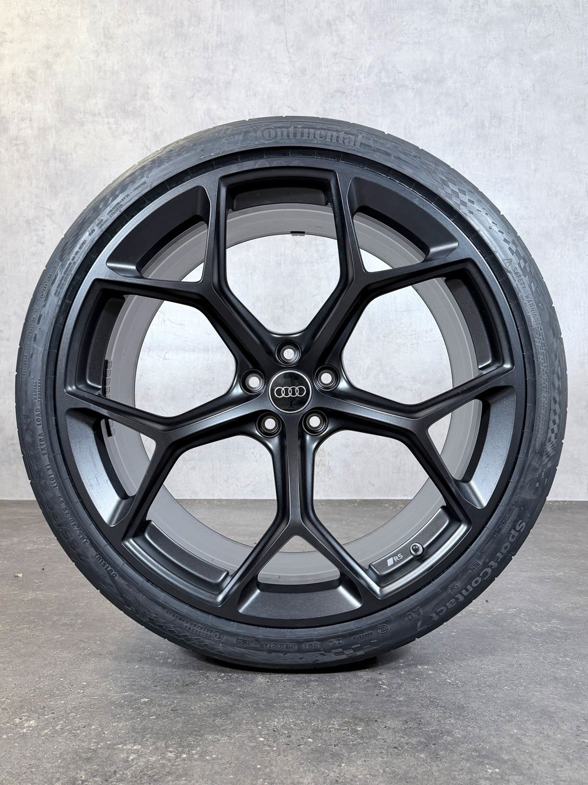 NEU ORIGINAL 22 ZOLL AUDI RS6 RS7 4K C8 PERFORMANCE SOMMERREIFEN