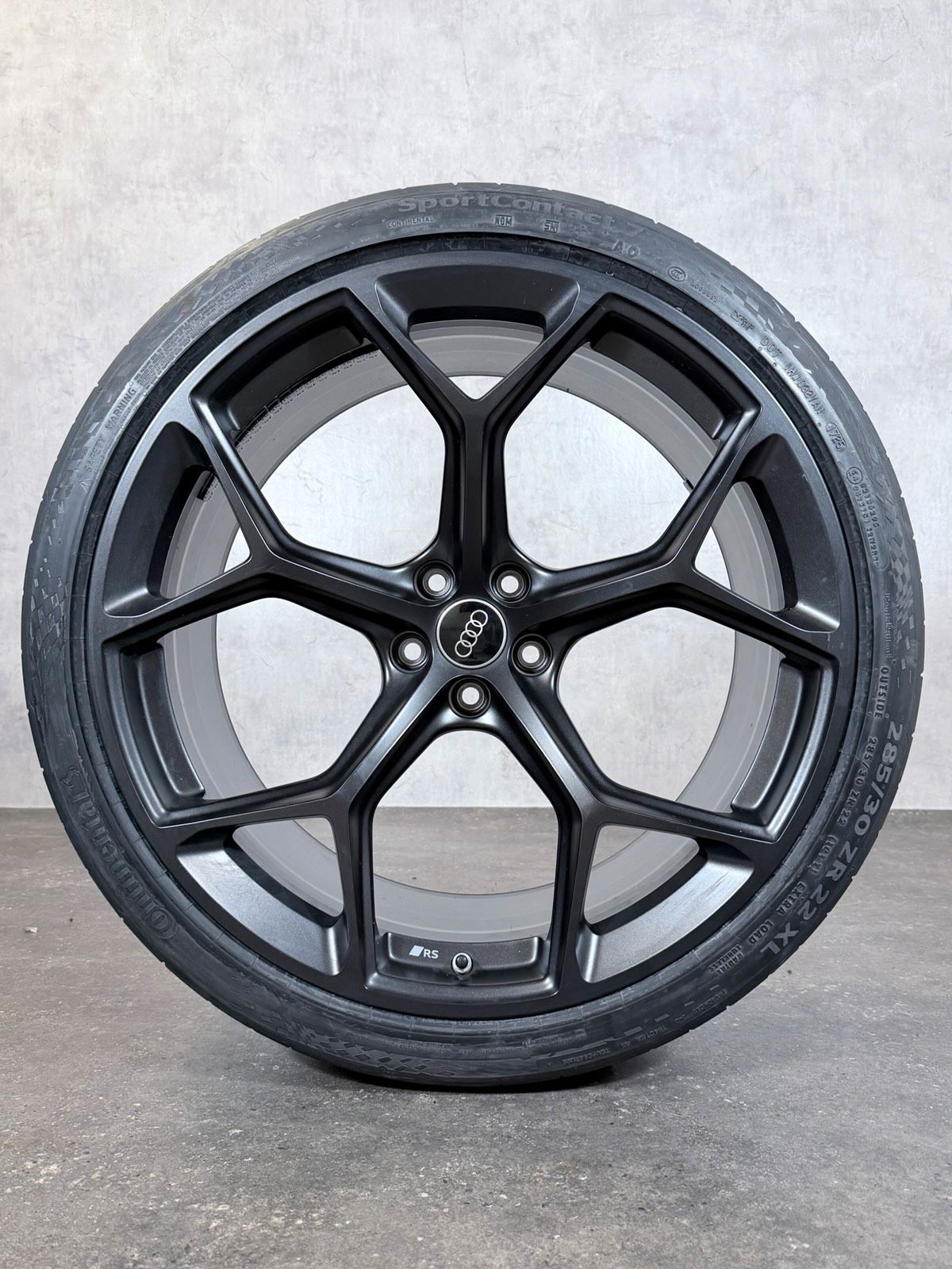 NEU ORIGINAL 22 ZOLL AUDI RS6 RS7 4K C8 PERFORMANCE SOMMERREIFEN