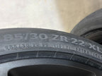 NEU ORIGINAL 22 ZOLL AUDI RS6 RS7 4K C8 PERFORMANCE SOMMERREIFEN