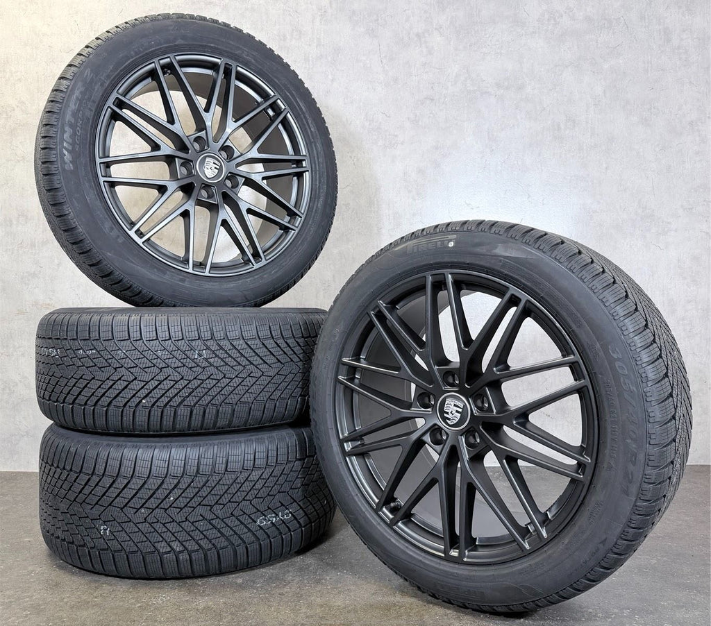 ORIGINAL 21 ZOLL PORSCHE CAYENNE COUPÉ E3-2 SPYDER WINTERREIFEN