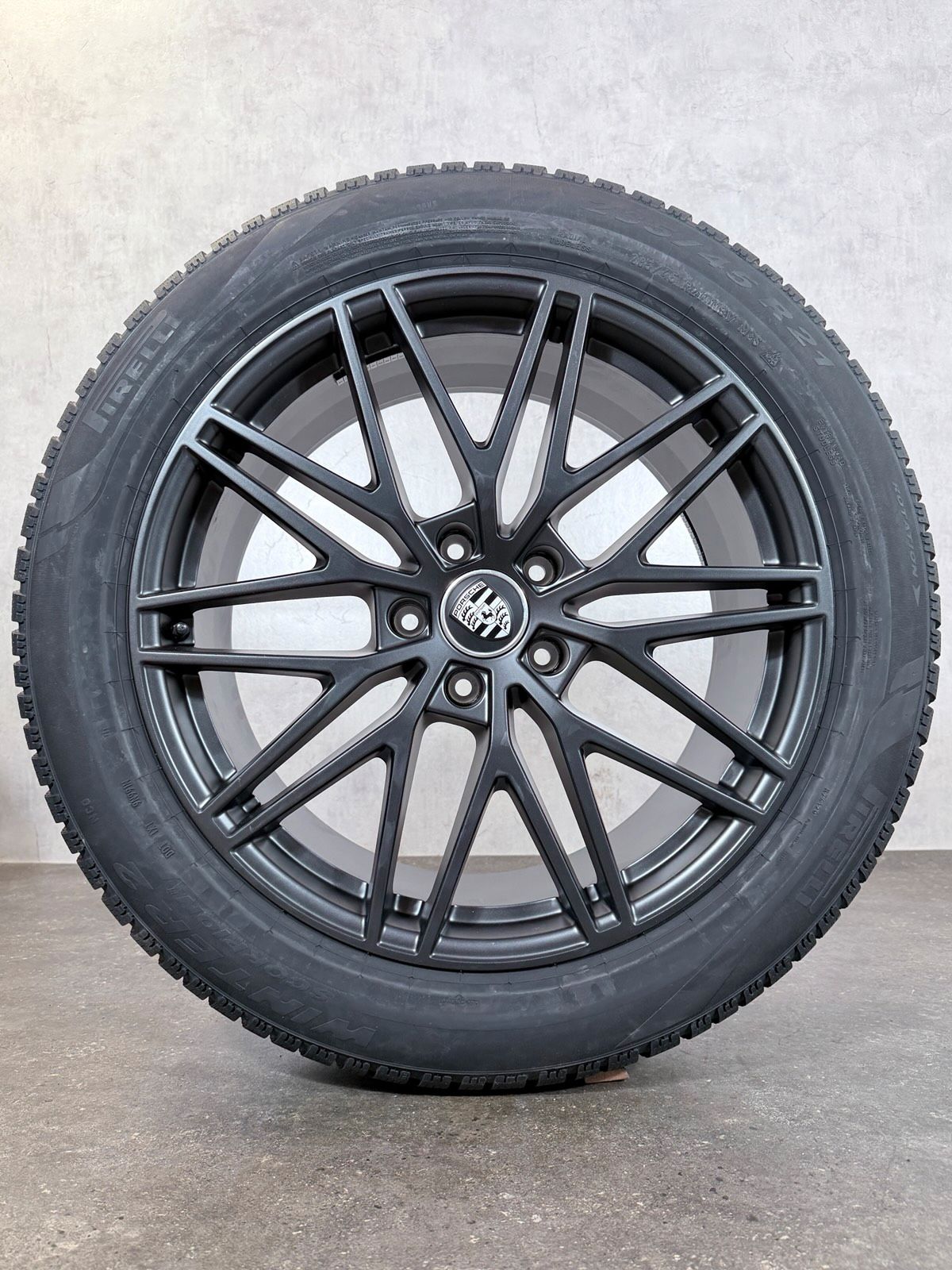 ORIGINAL 21 ZOLL PORSCHE CAYENNE COUPÉ E3-2 SPYDER WINTERREIFEN