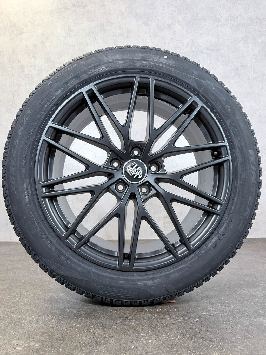 ORIGINAL 21 ZOLL PORSCHE CAYENNE COUPÉ E3-2 SPYDER WINTERREIFEN