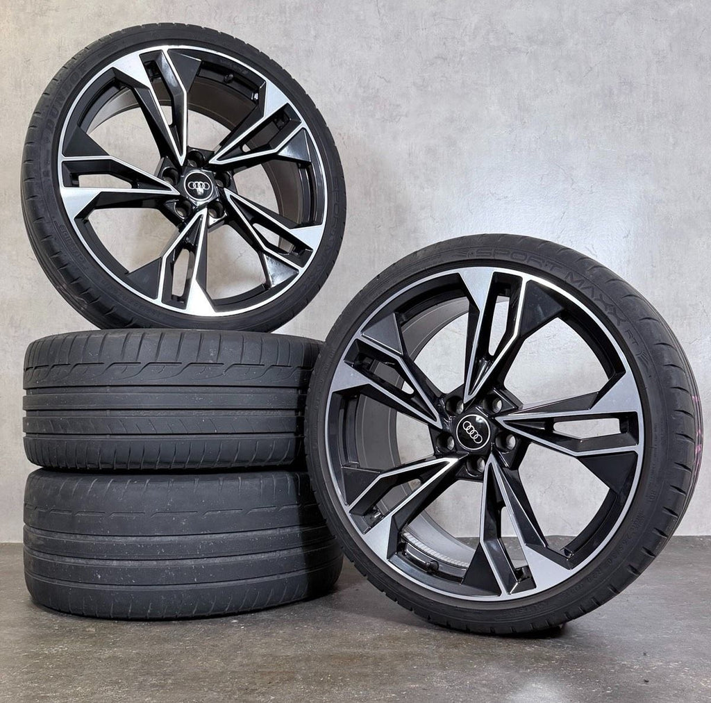 ORIGINAL 20 ZOLL AUDI A5 S5 8W B9 POLYGON SOMMERREIFEN 8W0601025E