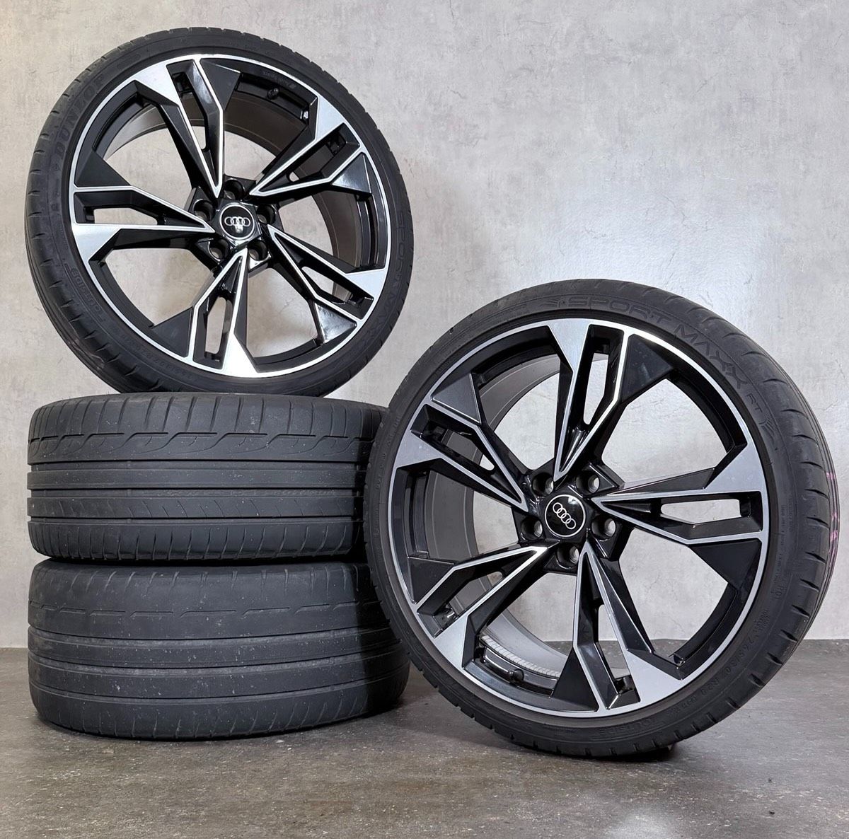 ORIGINAL 20 ZOLL AUDI A5 S5 8W B9 POLYGON SOMMERREIFEN 8W0601025E