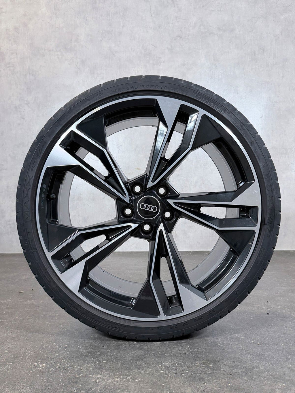 ORIGINAL 20 ZOLL AUDI A5 S5 8W B9 POLYGON SOMMERREIFEN 8W0601025E