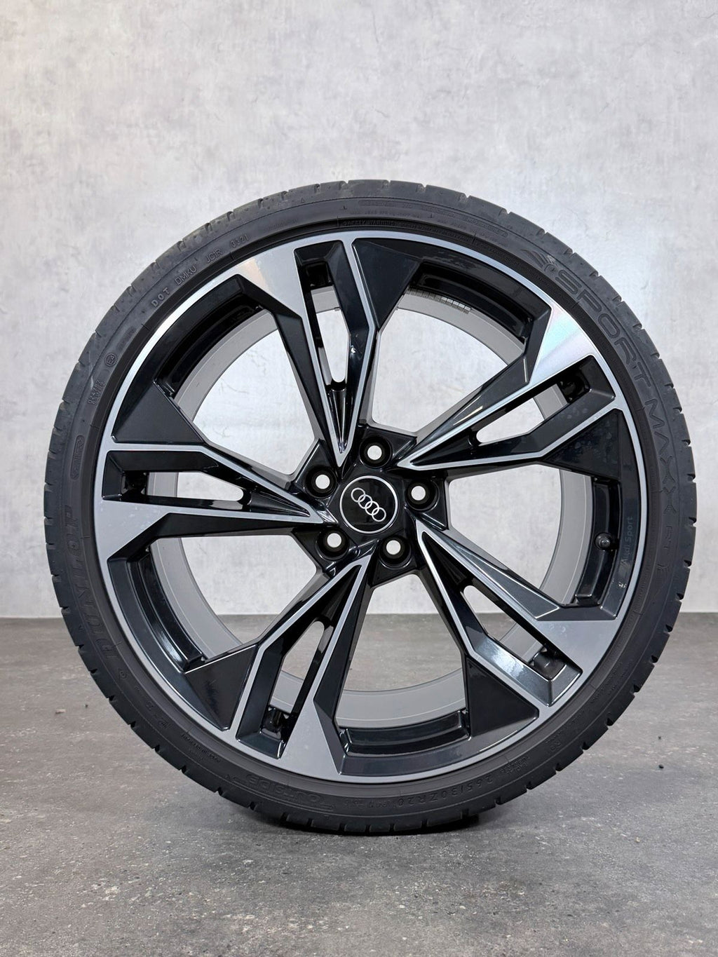 ORIGINAL 20 ZOLL AUDI A5 S5 8W B9 POLYGON SOMMERREIFEN 8W0601025E