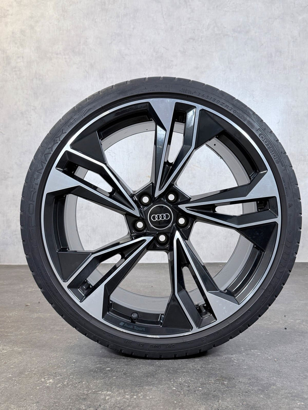 ORIGINAL 20 ZOLL AUDI A5 S5 8W B9 POLYGON SOMMERREIFEN 8W0601025E