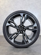 ORIGINAL 20 ZOLL AUDI A5 S5 8W B9 POLYGON SOMMERREIFEN 8W0601025E