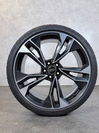 ORIGINAL 20 ZOLL AUDI A5 S5 8W B9 POLYGON SOMMERREIFEN 8W0601025E