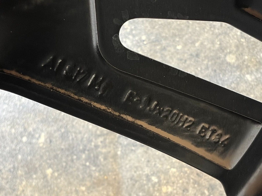 ORIGINAL 20 ZOLL AUDI A5 S5 8W B9 POLYGON SOMMERREIFEN 8W0601025E