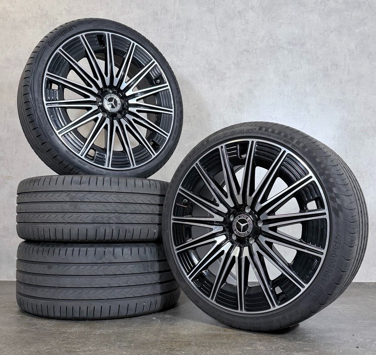ORIGINAL 21 ZOLL MERCEDES E-KLASSE W214 S214 AMG SOMMERREIFEN
