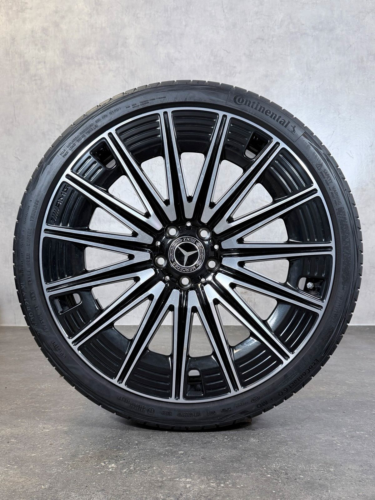 ORIGINAL 21 ZOLL MERCEDES E-KLASSE W214 S214 AMG SOMMERREIFEN