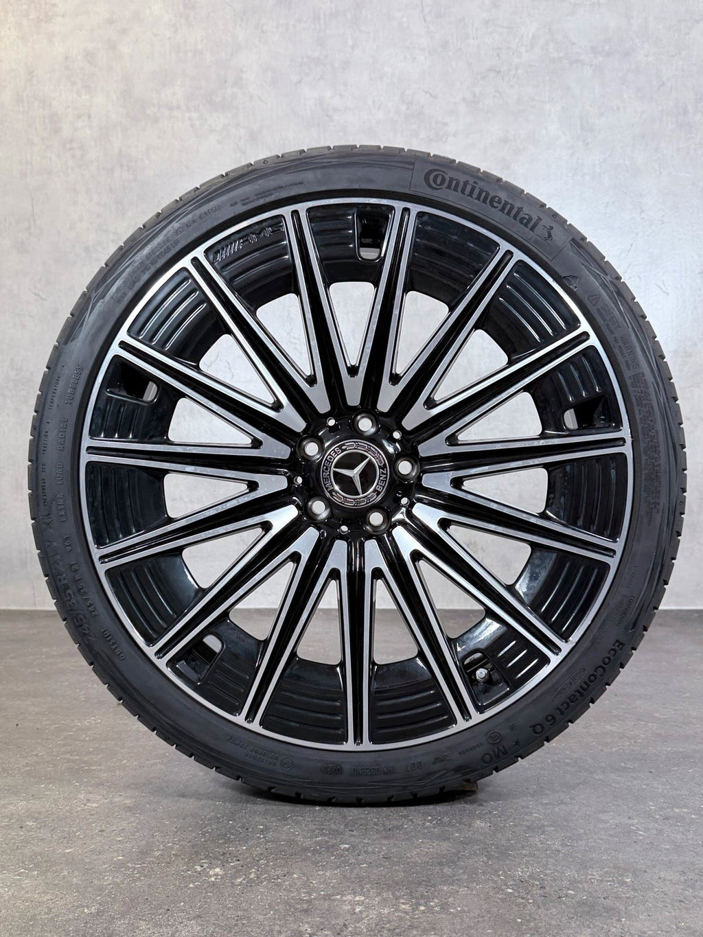 ORIGINAL 21 ZOLL MERCEDES E-KLASSE W214 S214 AMG SOMMERREIFEN