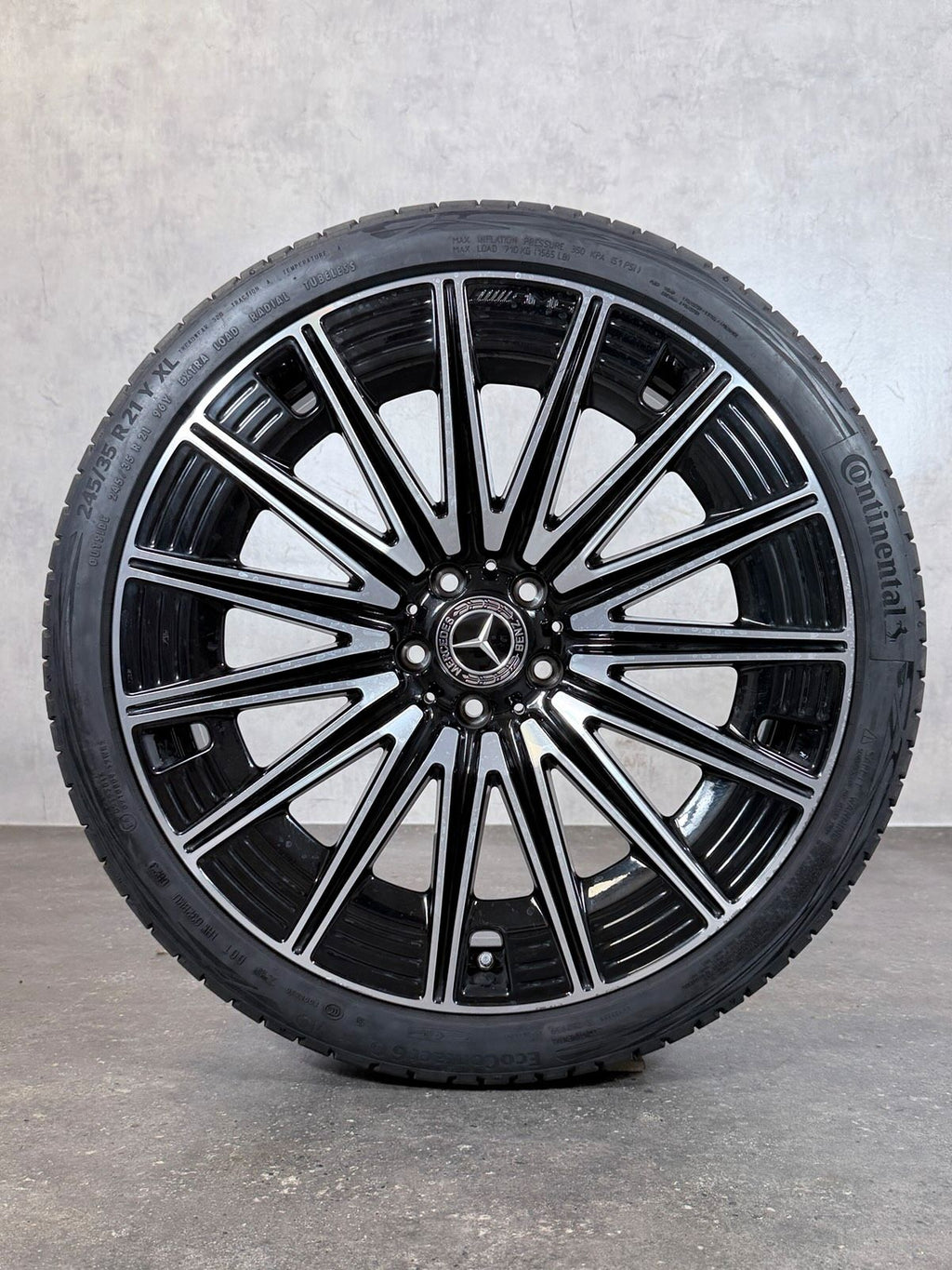 ORIGINAL 21 ZOLL MERCEDES E-KLASSE W214 S214 AMG SOMMERREIFEN