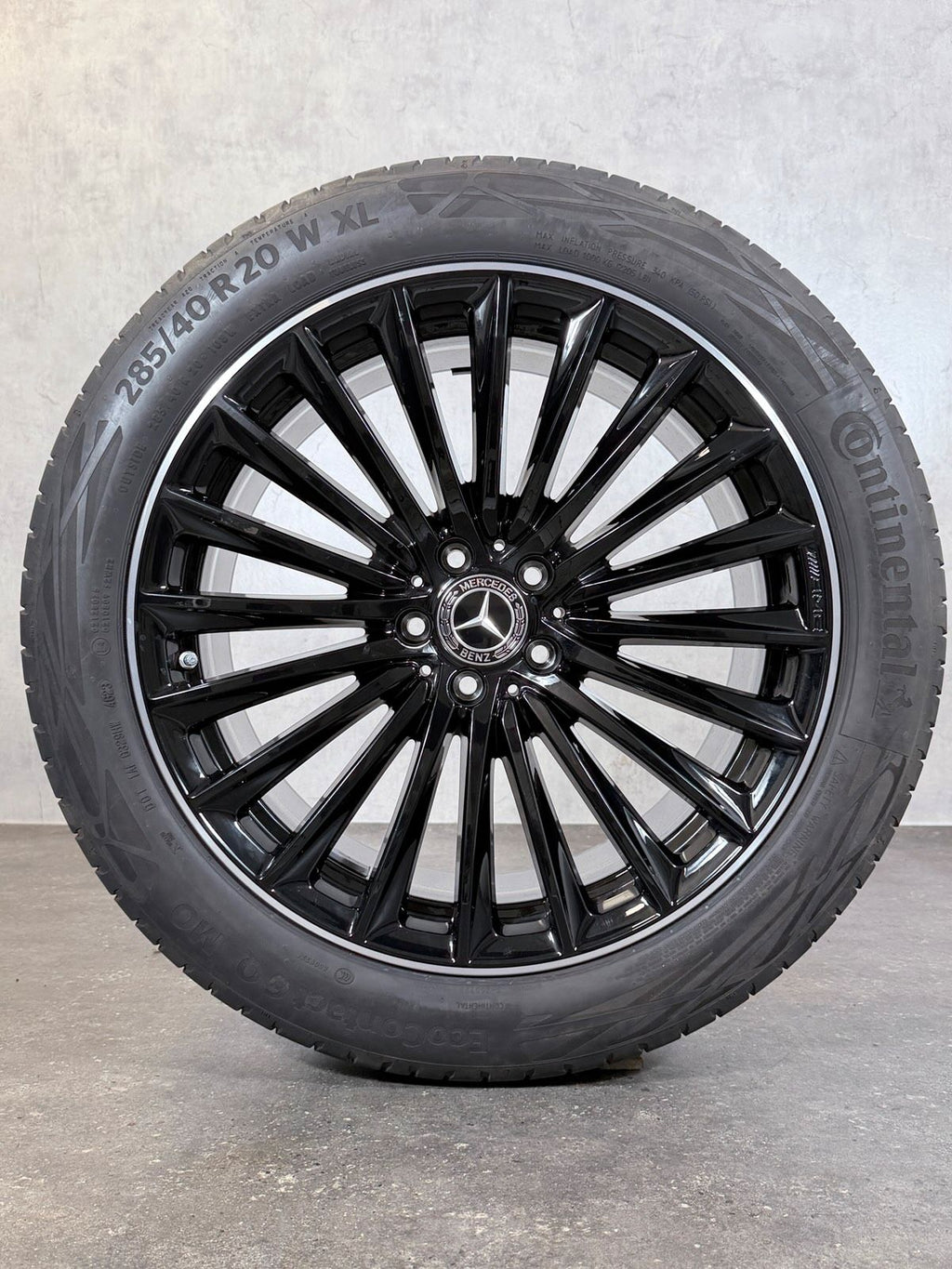 ORIGINAL 20 ZOLL MERCEDES GLC X254 SUV C254 COUPÉ SOMMERREIFEN