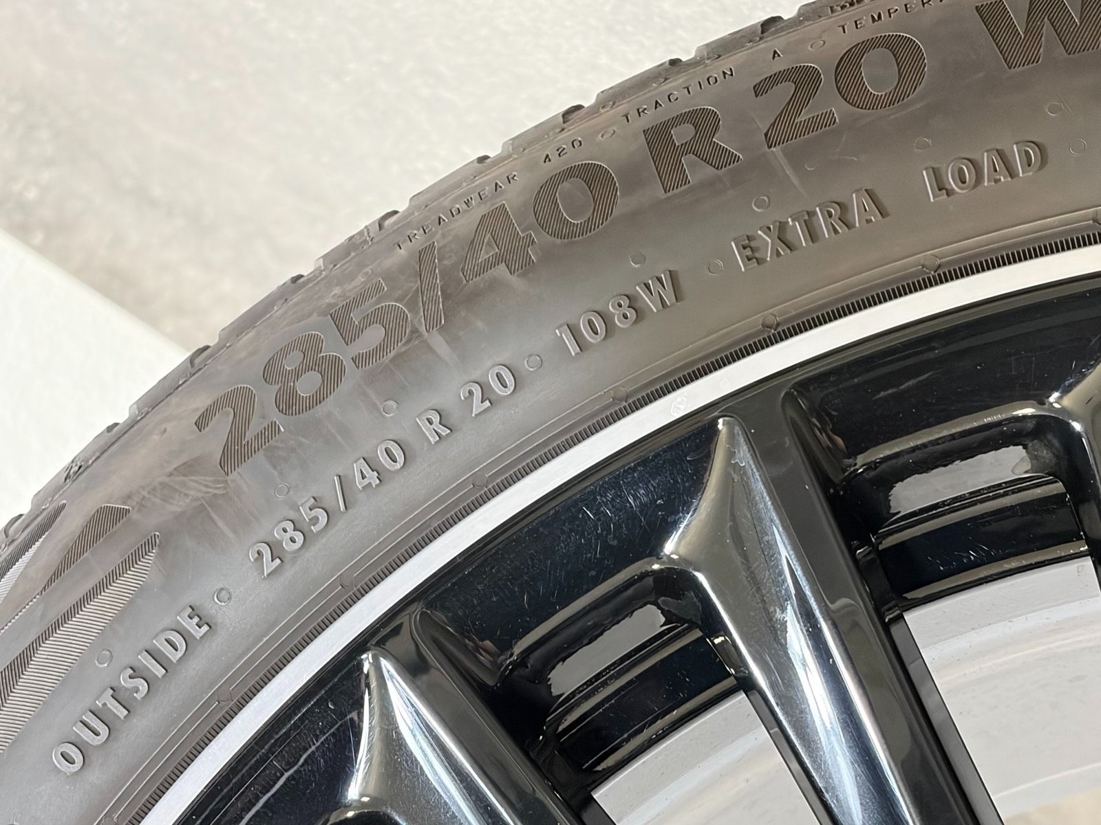ORIGINAL 20 ZOLL MERCEDES GLC X254 SUV C254 COUPÉ SOMMERREIFEN