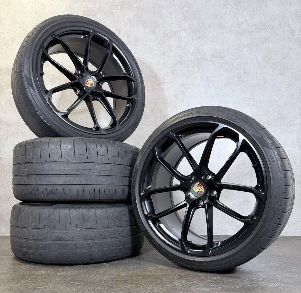 ORIGINAL 22 ZOLL PORSCHE CAYENNE COUPE E3 GT DESIGN SOMMERREIFEN