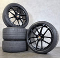 ORIGINAL 22 ZOLL PORSCHE CAYENNE COUPE E3 GT DESIGN SOMMERREIFEN