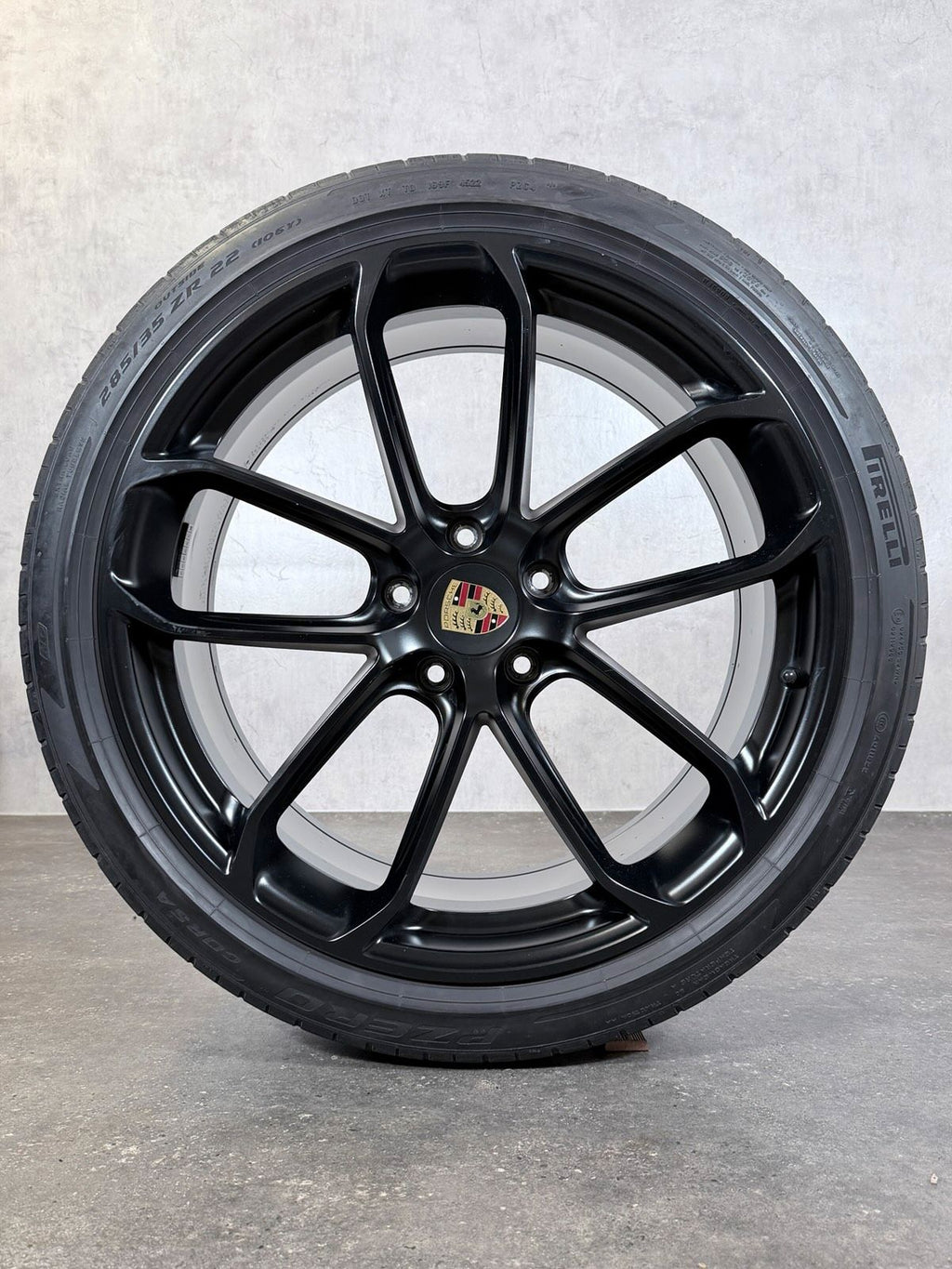 ORIGINAL 22 ZOLL PORSCHE CAYENNE COUPE E3 GT DESIGN SOMMERREIFEN