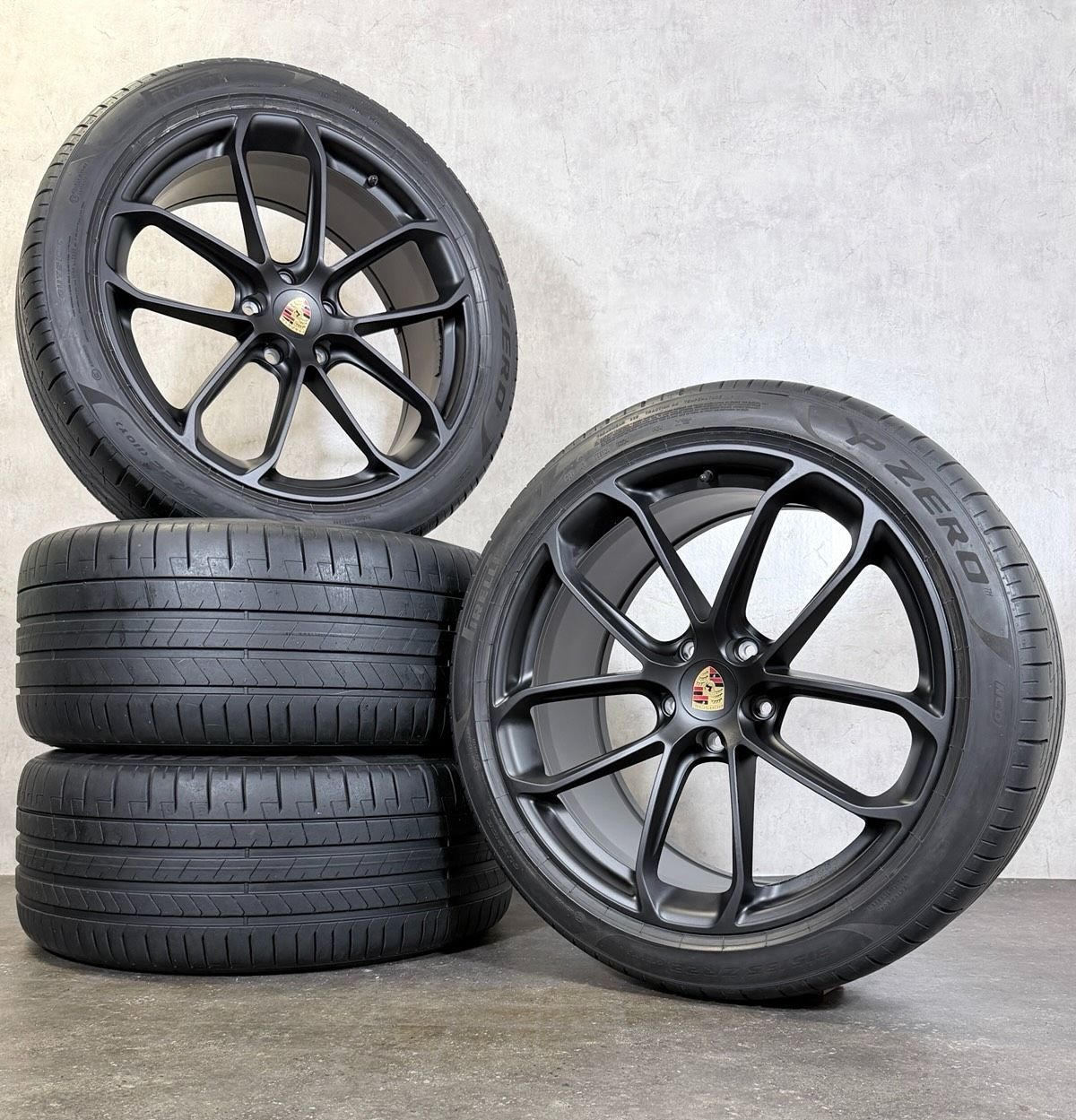 ORIGINAL 22 ZOLL PORSCHE CAYENNE E3-2 GT DESIGN SOMMERREIFEN COUP