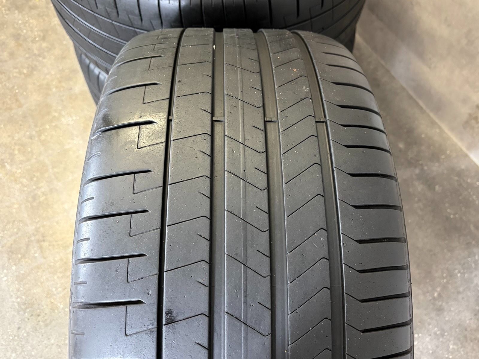 ORIGINAL 22 ZOLL PORSCHE CAYENNE E3-2 GT DESIGN SOMMERREIFEN COUP