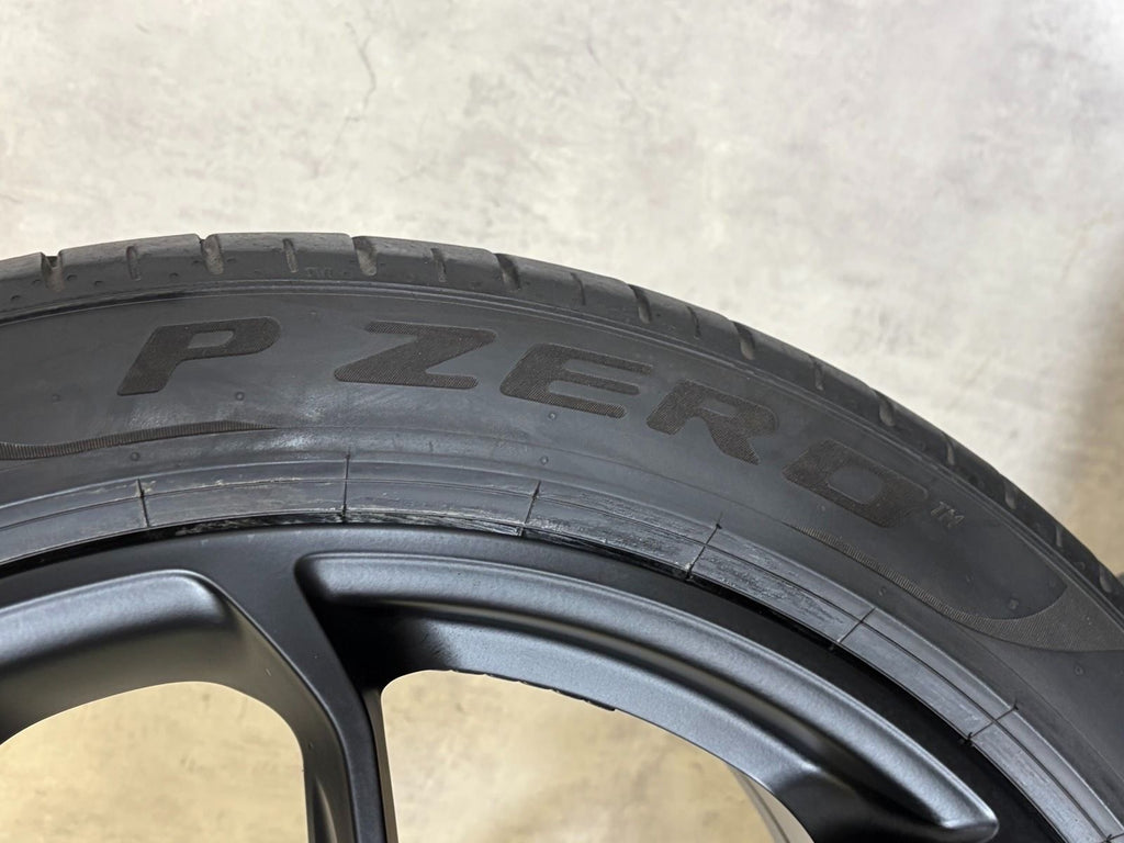 ORIGINAL 22 ZOLL PORSCHE CAYENNE E3-2 GT DESIGN SOMMERREIFEN COUP
