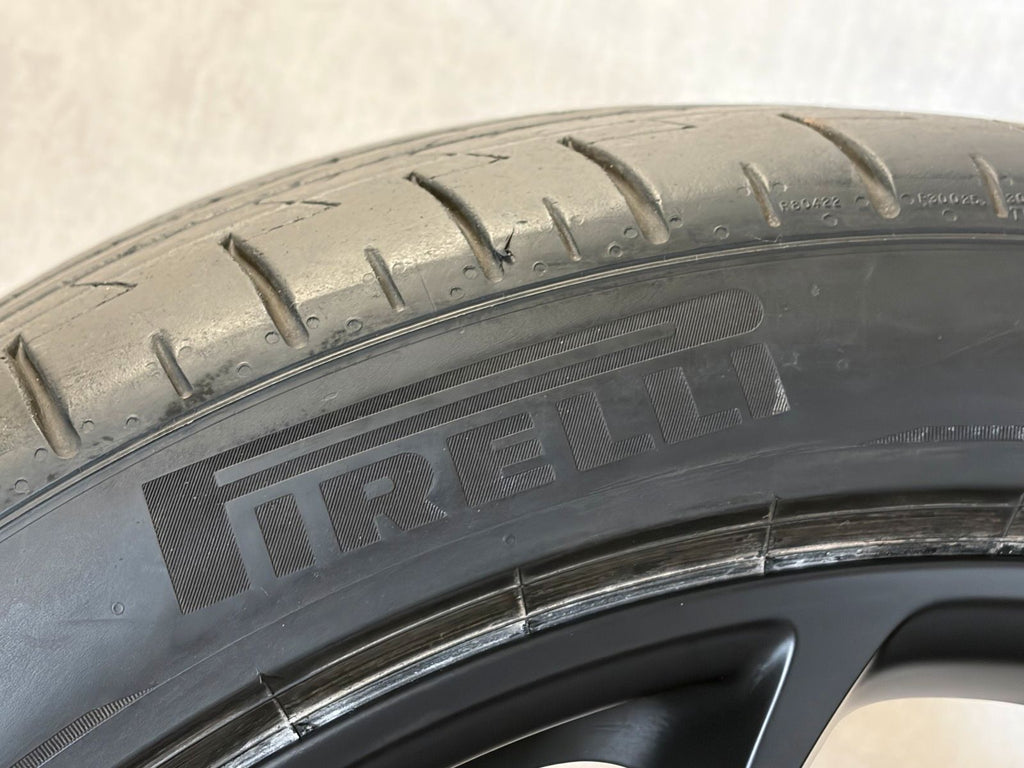 ORIGINAL 22 ZOLL PORSCHE CAYENNE E3-2 GT DESIGN SOMMERREIFEN COUP
