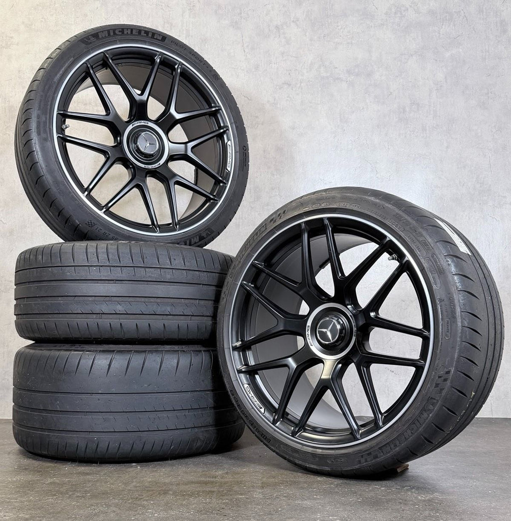 ORIGINAL 21 ZOLL MERCEDES AMG GT X290 43 53 63 SOMMERREIFEN