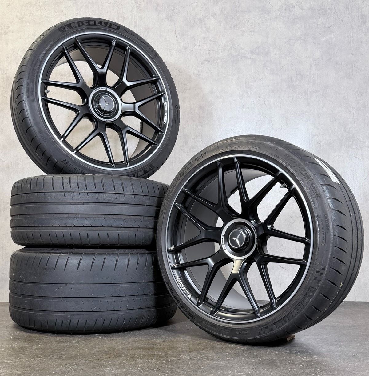 ORIGINAL 21 ZOLL MERCEDES AMG GT X290 43 53 63 SOMMERREIFEN