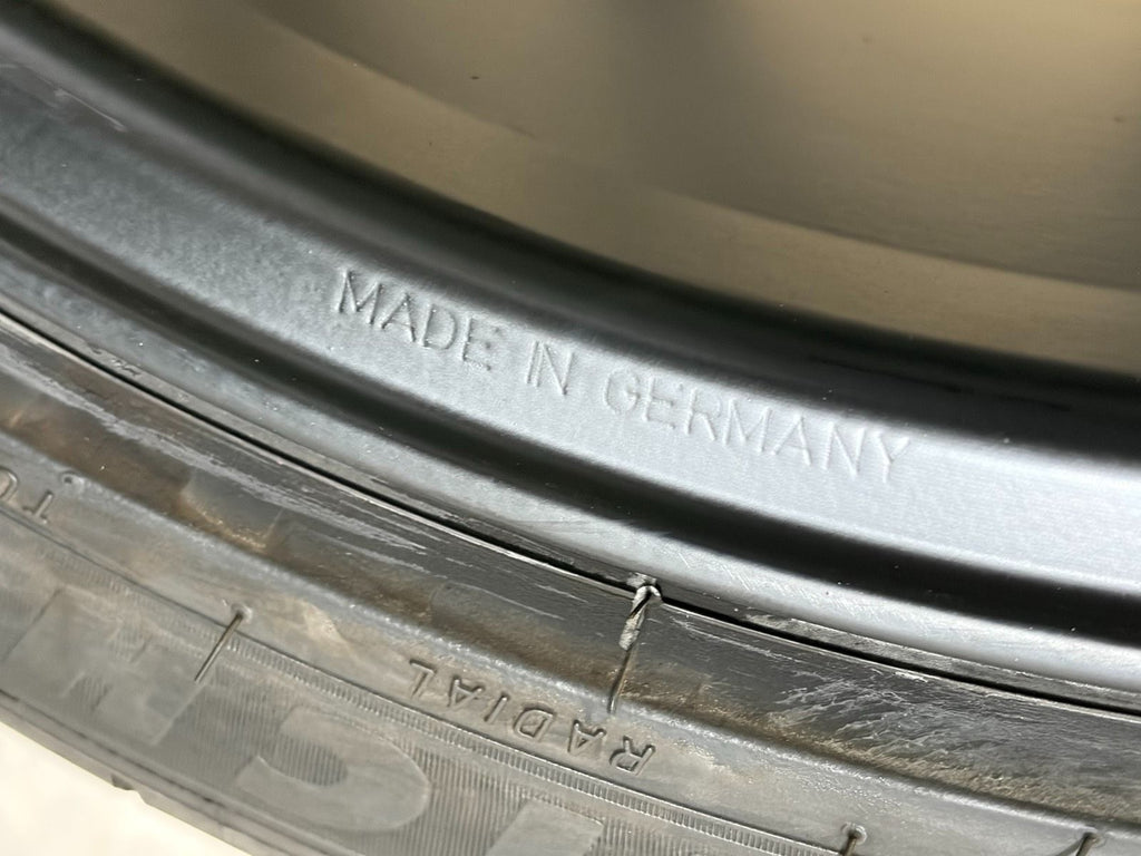ORIGINAL 21 ZOLL MERCEDES AMG GT X290 43 53 63 SOMMERREIFEN