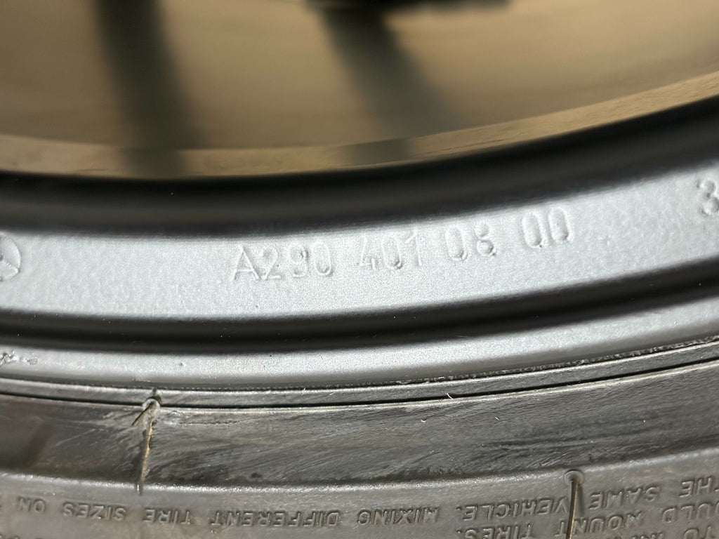 ORIGINAL 21 ZOLL MERCEDES AMG GT X290 43 53 63 SOMMERREIFEN