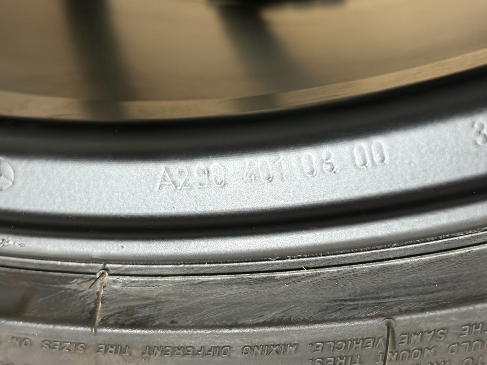 ORIGINAL 21 ZOLL MERCEDES AMG GT X290 43 53 63 SOMMERREIFEN