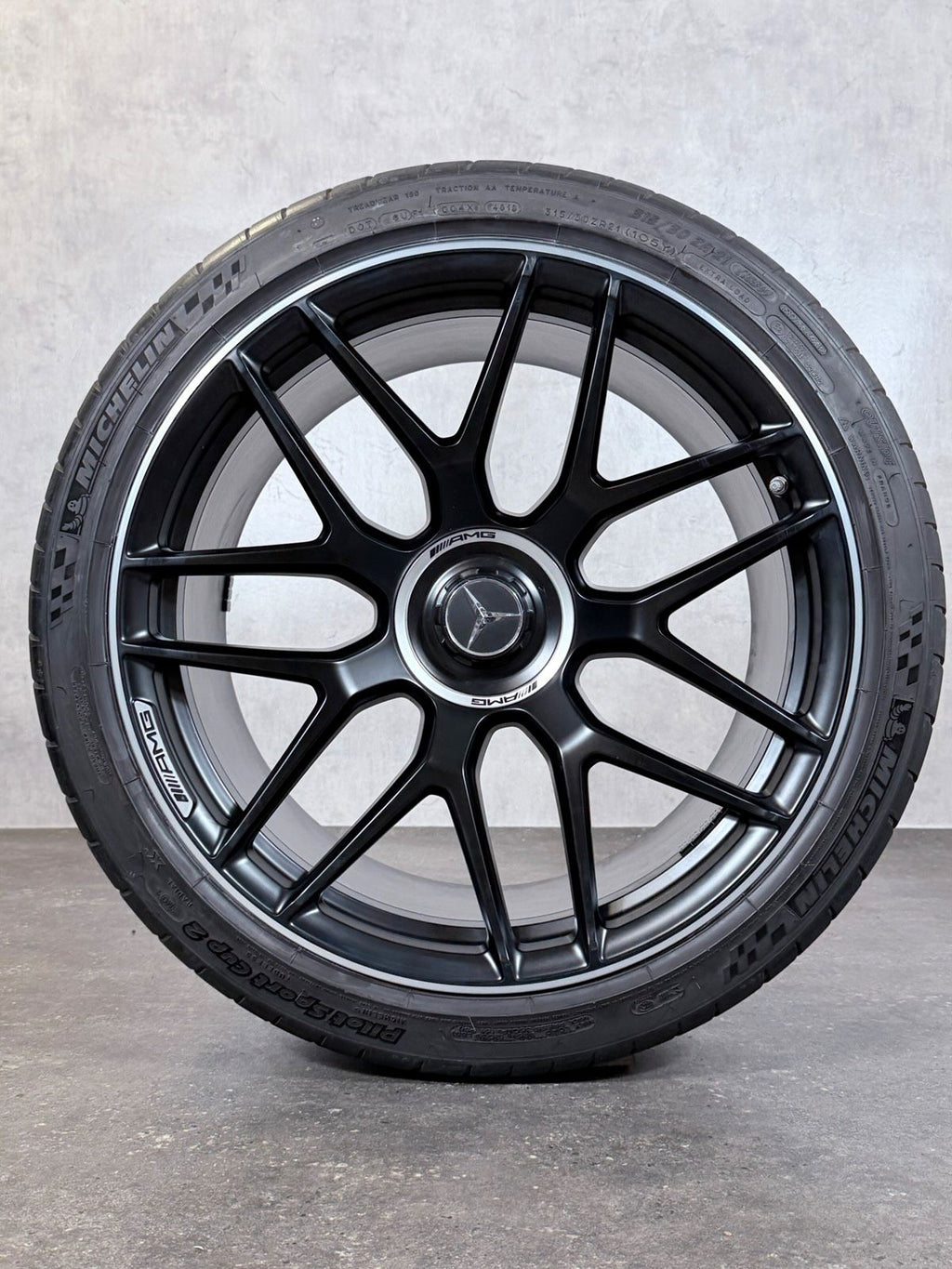 ORIGINAL 21 ZOLL MERCEDES AMG GT X290 43 53 63 SOMMERREIFEN