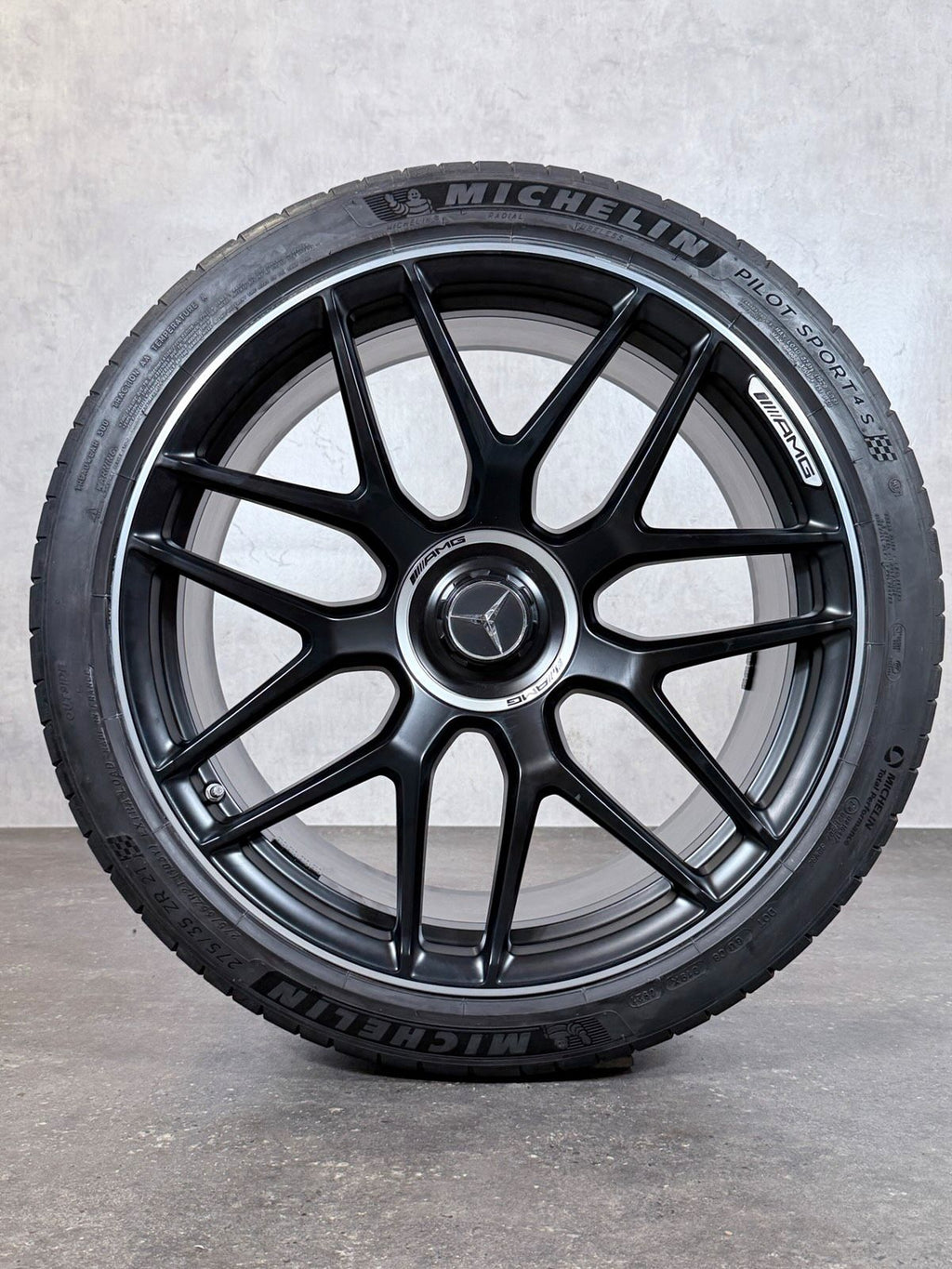 ORIGINAL 21 ZOLL MERCEDES AMG GT X290 43 53 63 SOMMERREIFEN