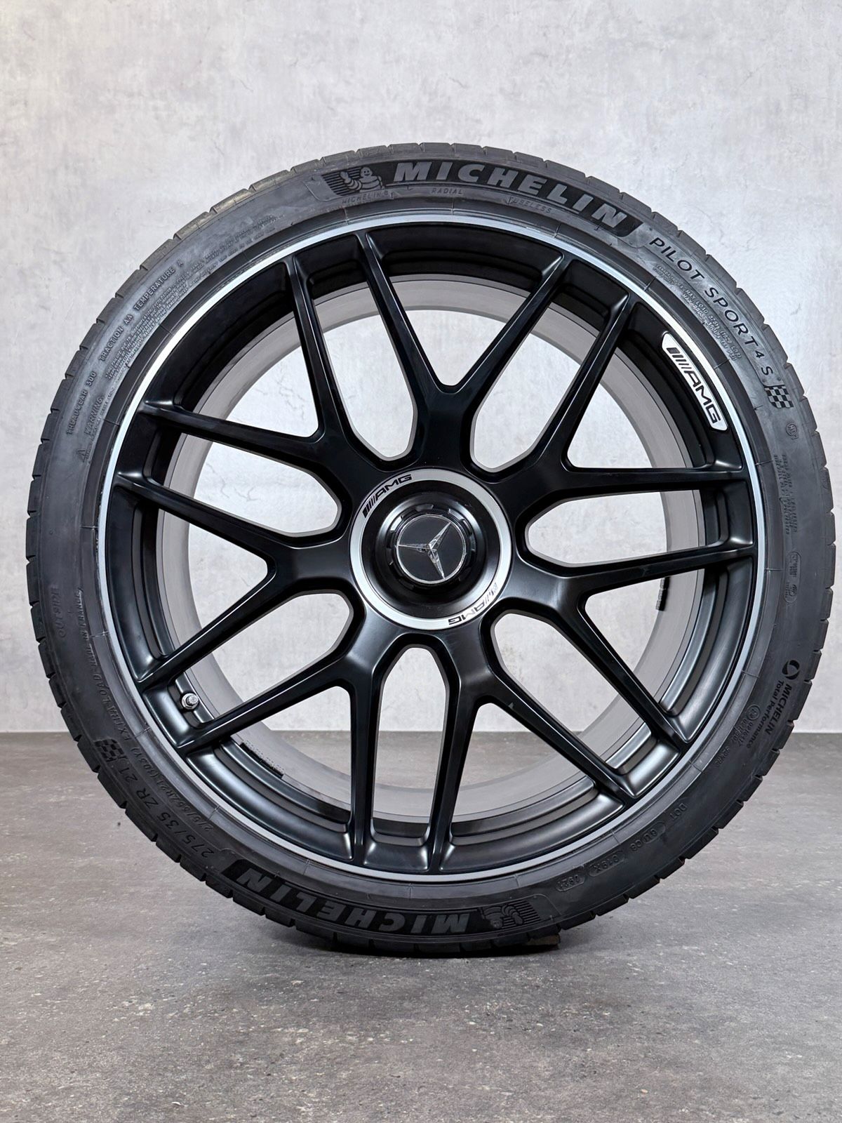 ORIGINAL 21 ZOLL MERCEDES AMG GT X290 43 53 63 SOMMERREIFEN