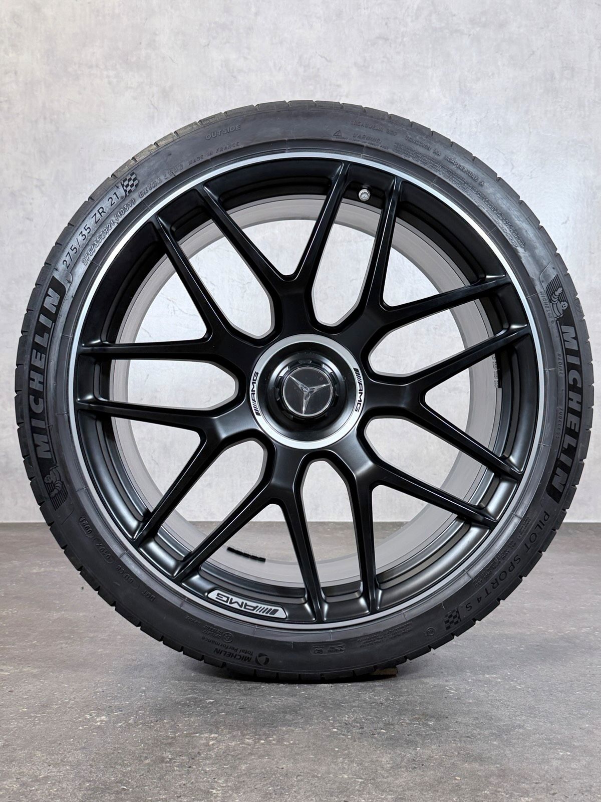 ORIGINAL 21 ZOLL MERCEDES AMG GT X290 43 53 63 SOMMERREIFEN