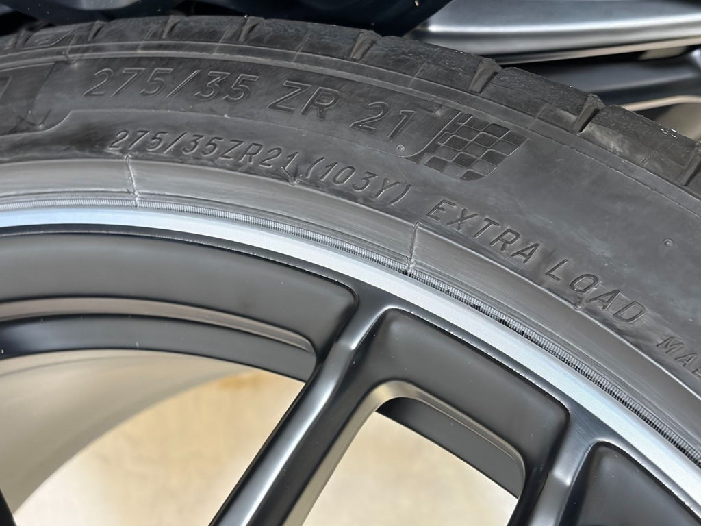 ORIGINAL 21 ZOLL MERCEDES AMG GT X290 43 53 63 SOMMERREIFEN