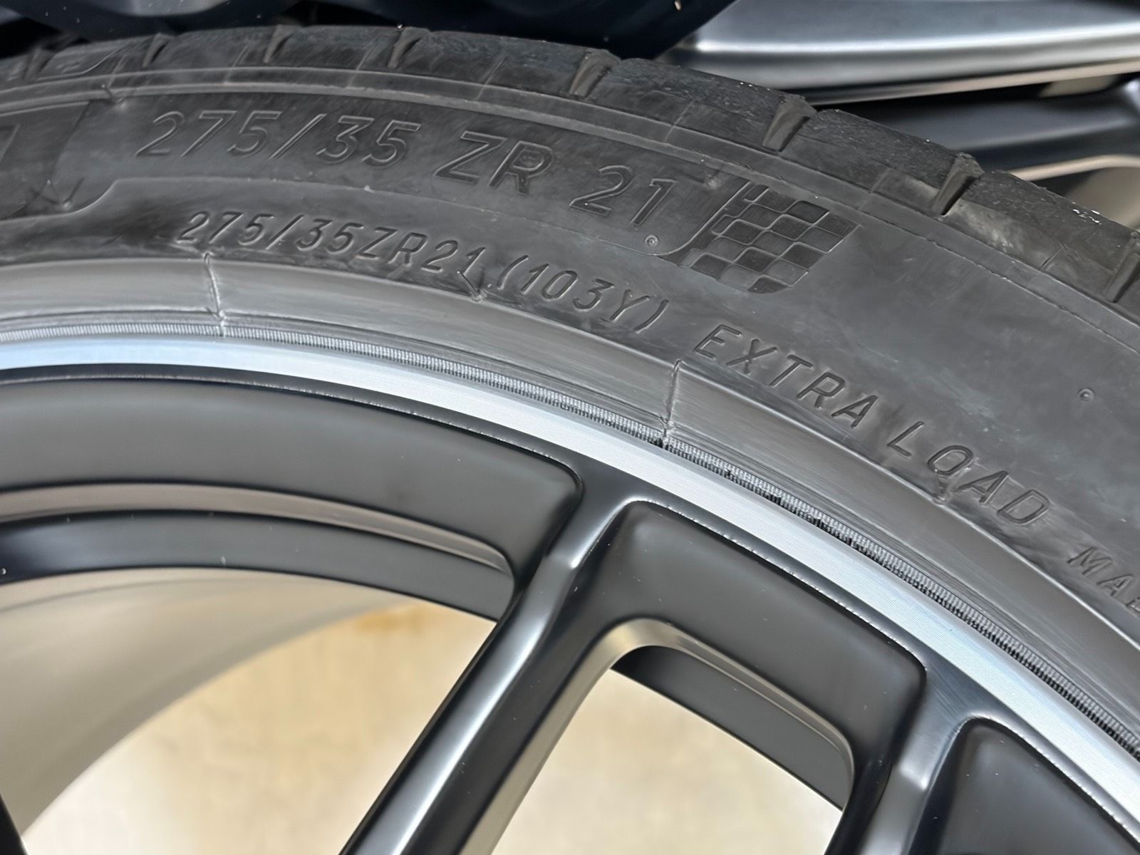 ORIGINAL 21 ZOLL MERCEDES AMG GT X290 43 53 63 SOMMERREIFEN