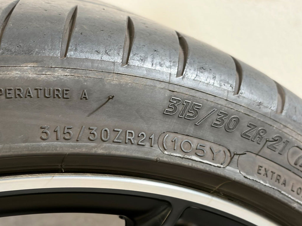 ORIGINAL 21 ZOLL MERCEDES AMG GT X290 43 53 63 SOMMERREIFEN