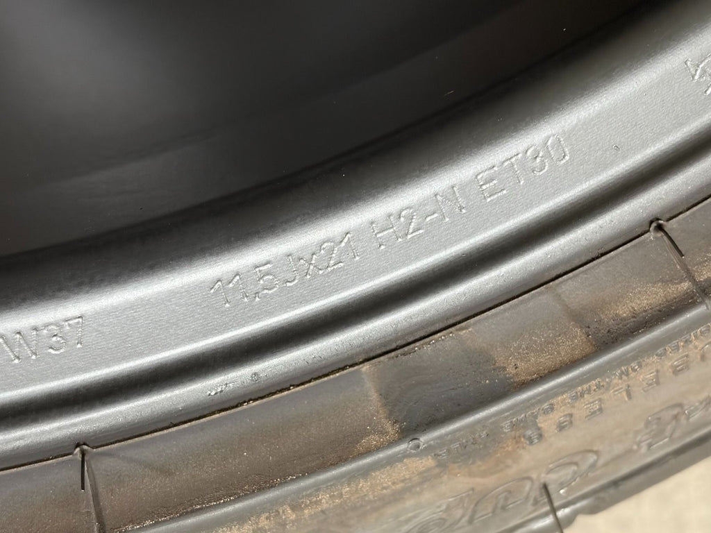 ORIGINAL 21 ZOLL MERCEDES AMG GT X290 43 53 63 SOMMERREIFEN