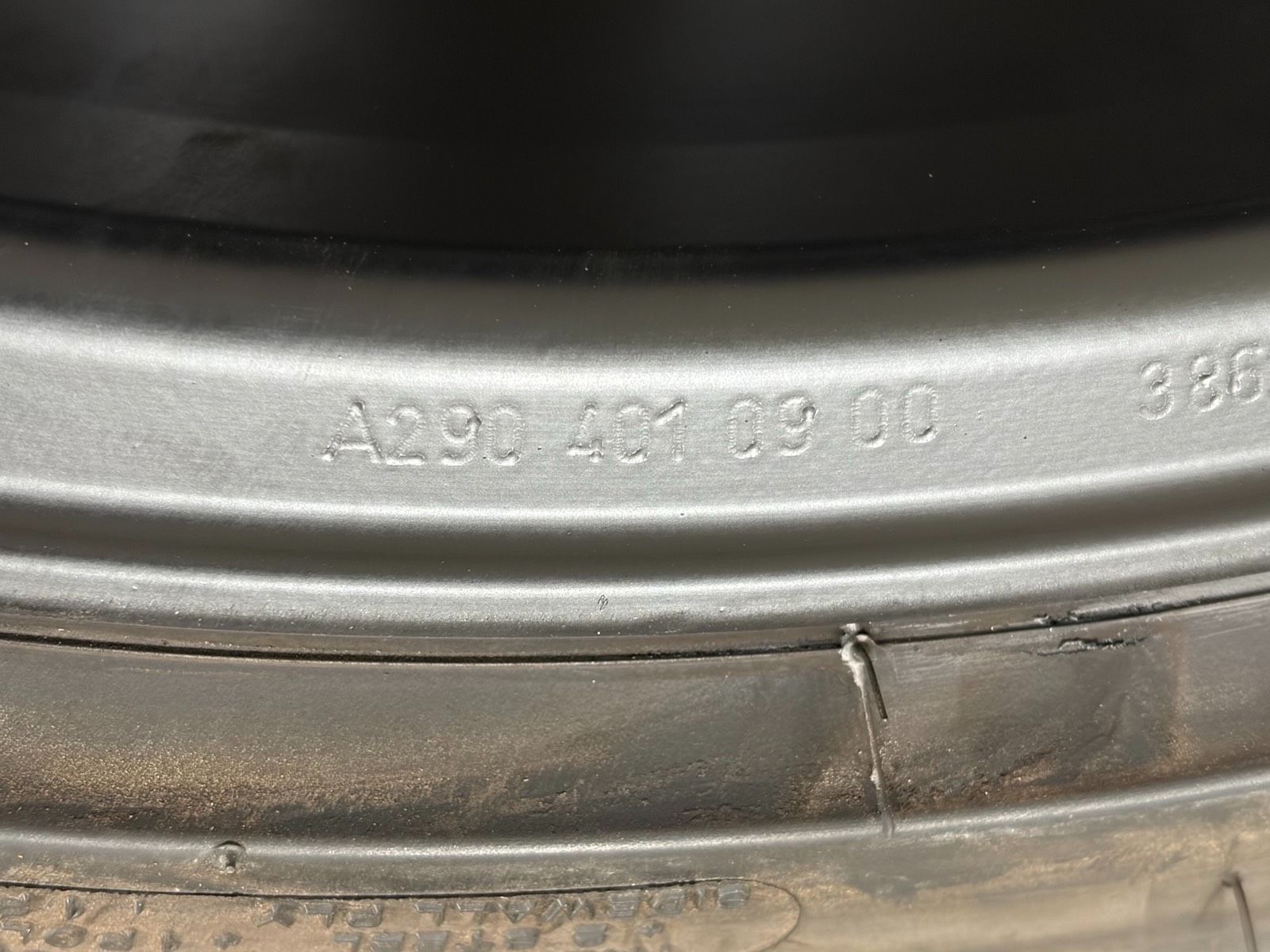 ORIGINAL 21 ZOLL MERCEDES AMG GT X290 43 53 63 SOMMERREIFEN