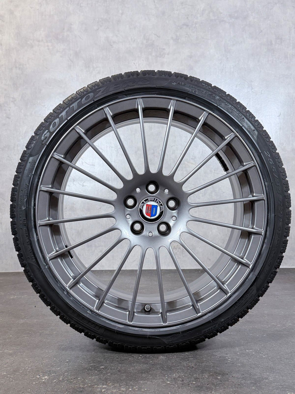 ORIGINAL 20 ZOLL BMW 5er G30 G31 ALPINA CS 17 WINTERREIFEN