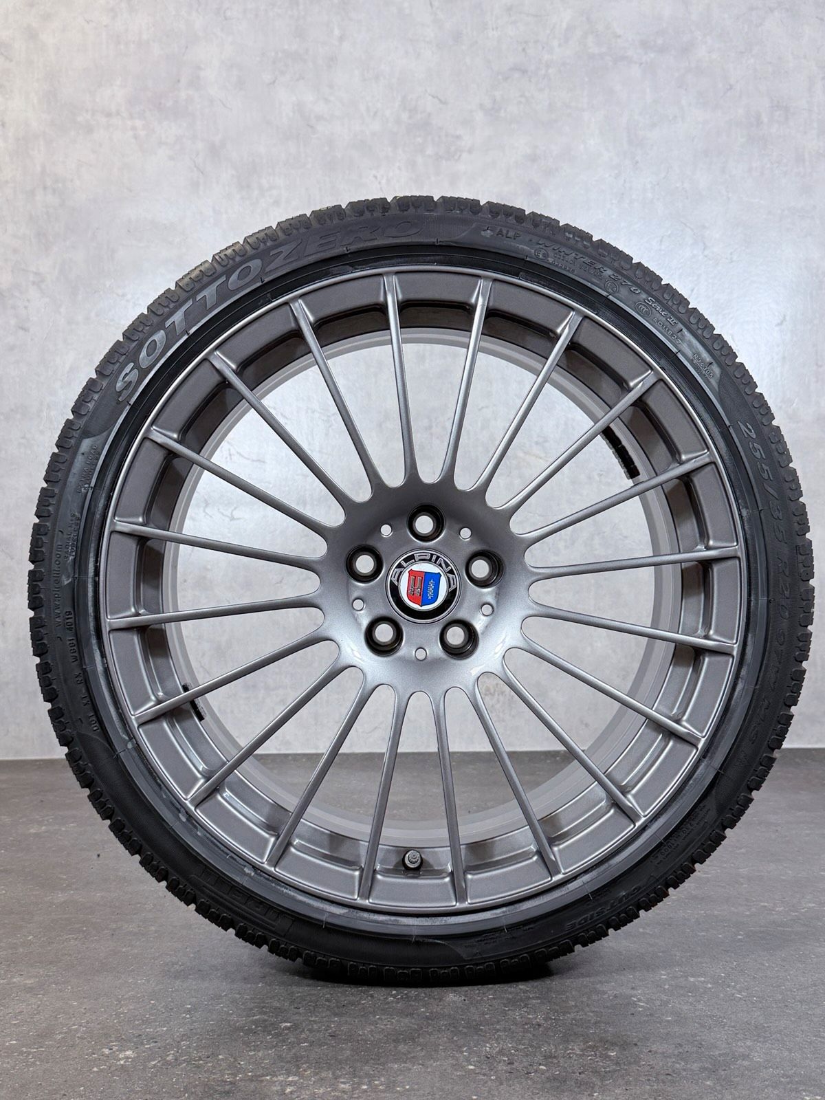 ORIGINAL 20 ZOLL BMW 5er G30 G31 ALPINA CS 17 WINTERREIFEN