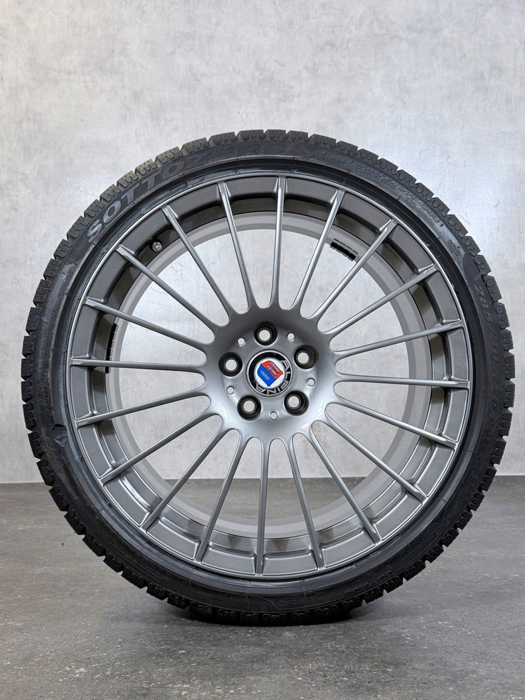 ORIGINAL 20 ZOLL BMW 5er G30 G31 ALPINA CS 17 WINTERREIFEN