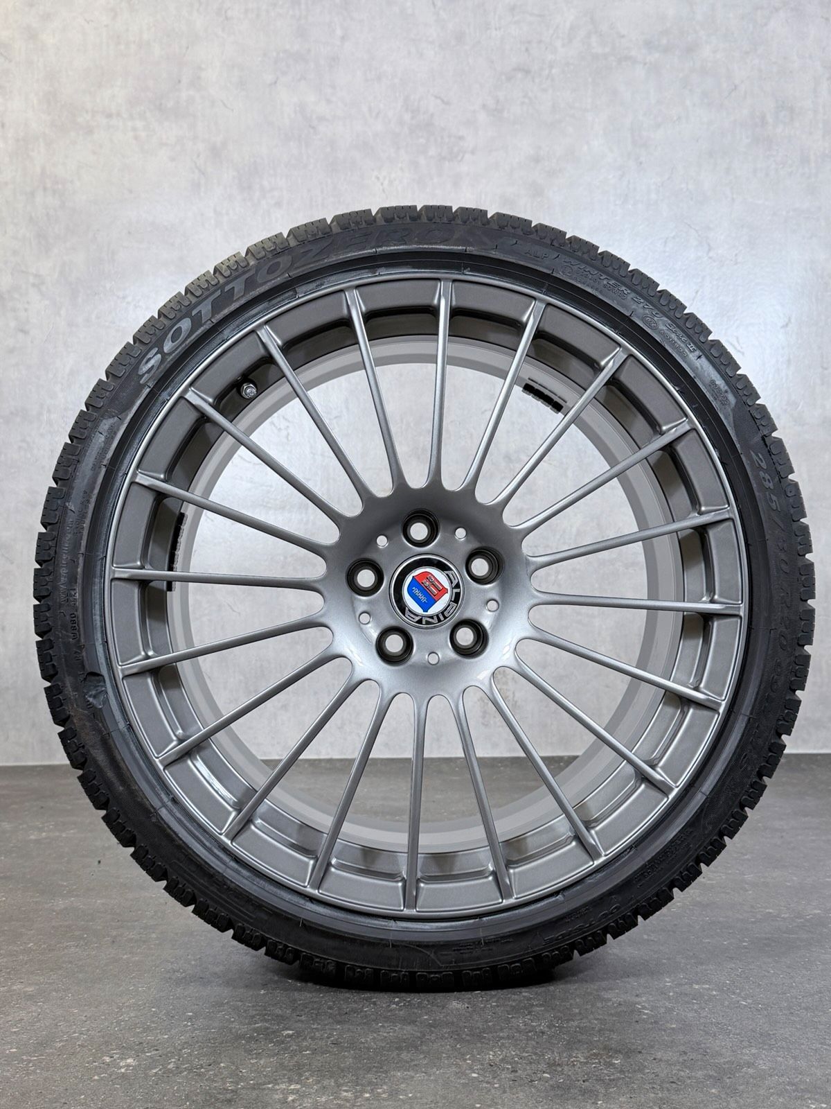 ORIGINAL 20 ZOLL BMW 5er G30 G31 ALPINA CS 17 WINTERREIFEN