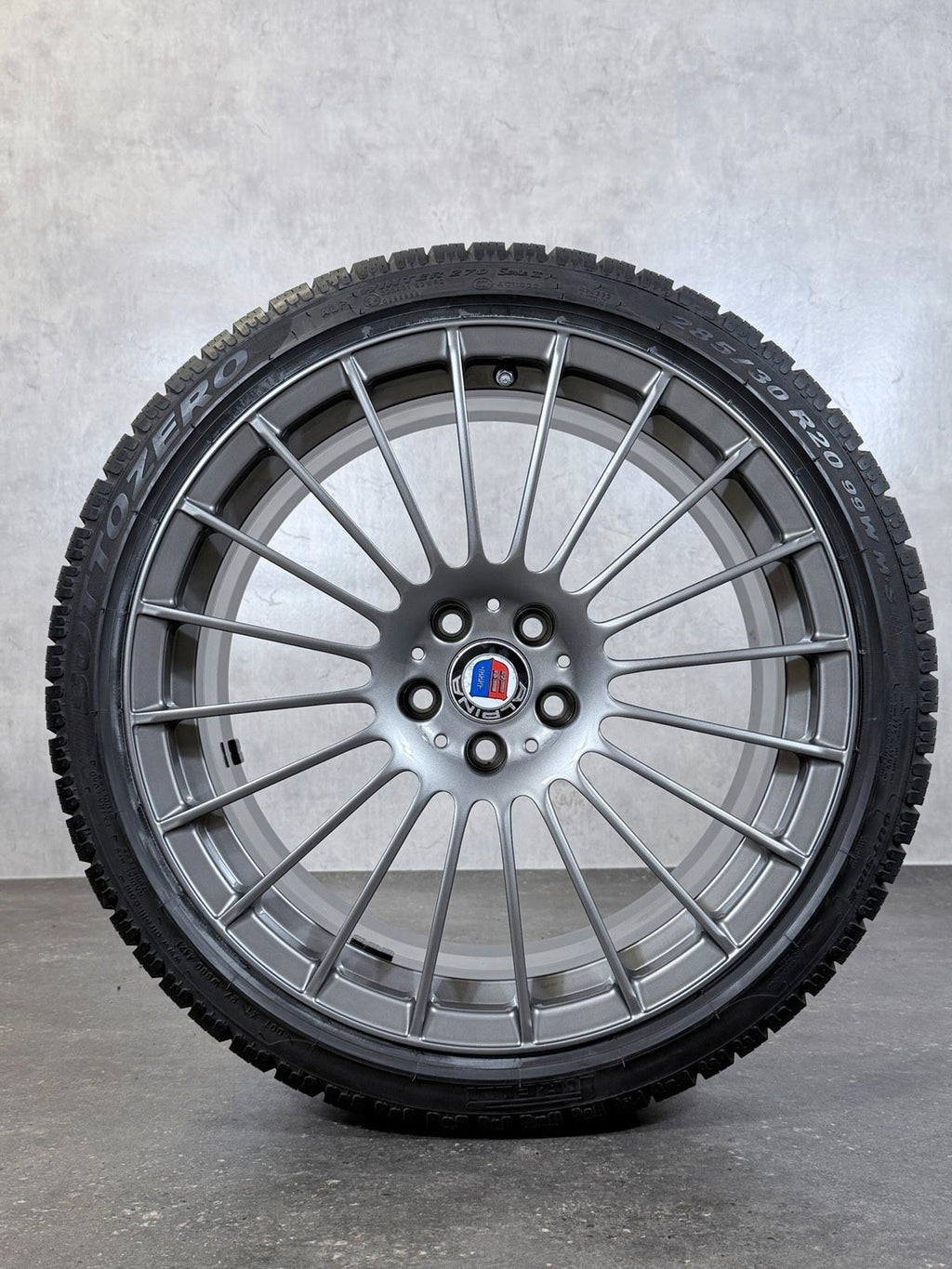 ORIGINAL 20 ZOLL BMW 5er G30 G31 ALPINA CS 17 WINTERREIFEN