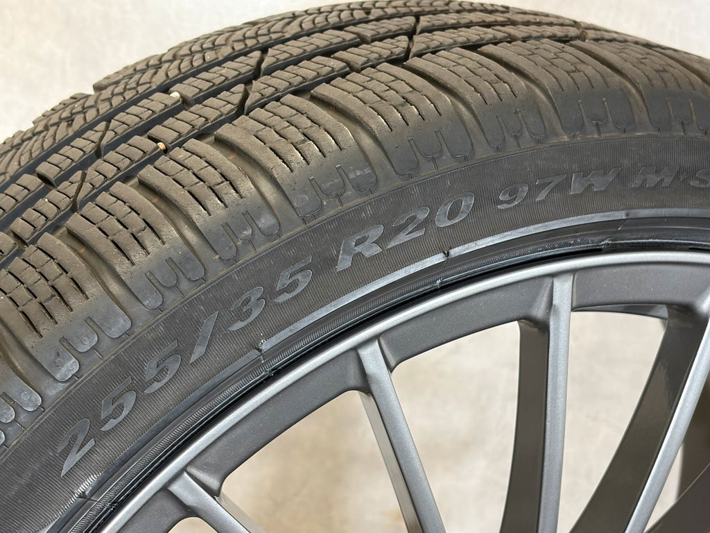 ORIGINAL 20 ZOLL BMW 5er G30 G31 ALPINA CS 17 WINTERREIFEN