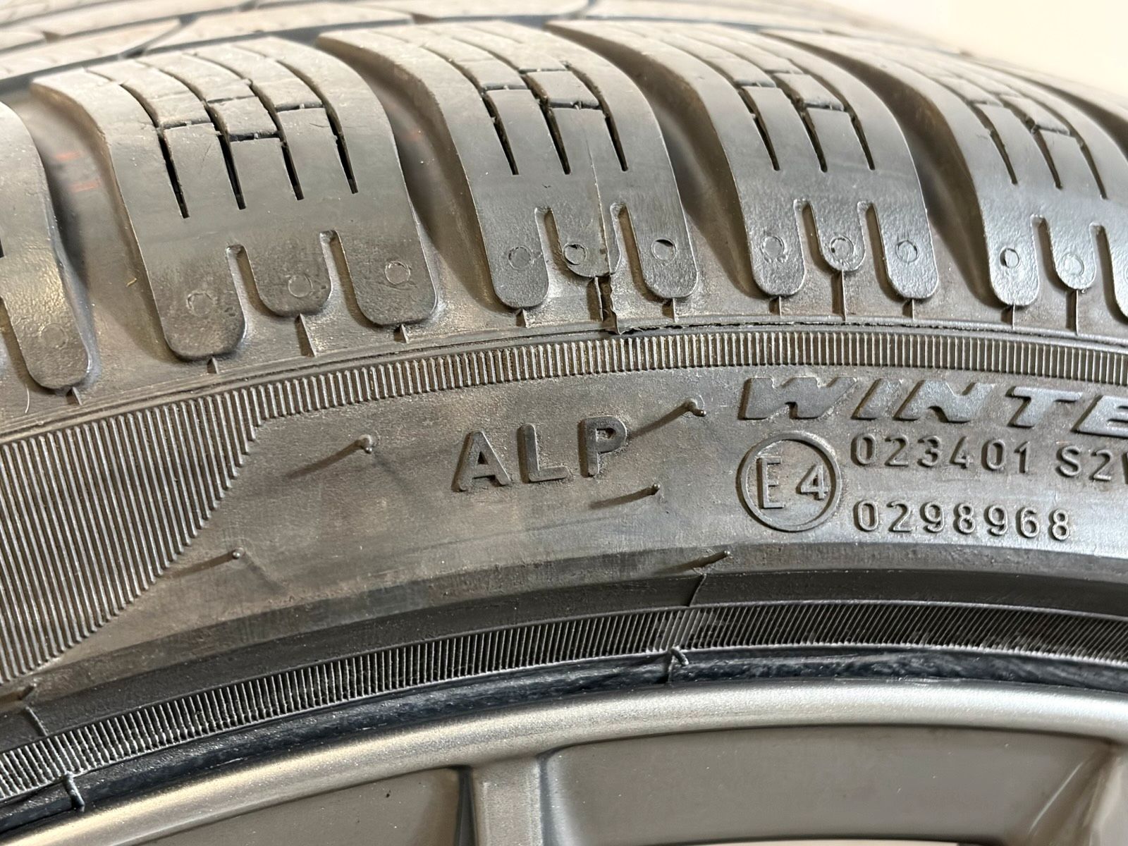 ORIGINAL 20 ZOLL BMW 5er G30 G31 ALPINA CS 17 WINTERREIFEN